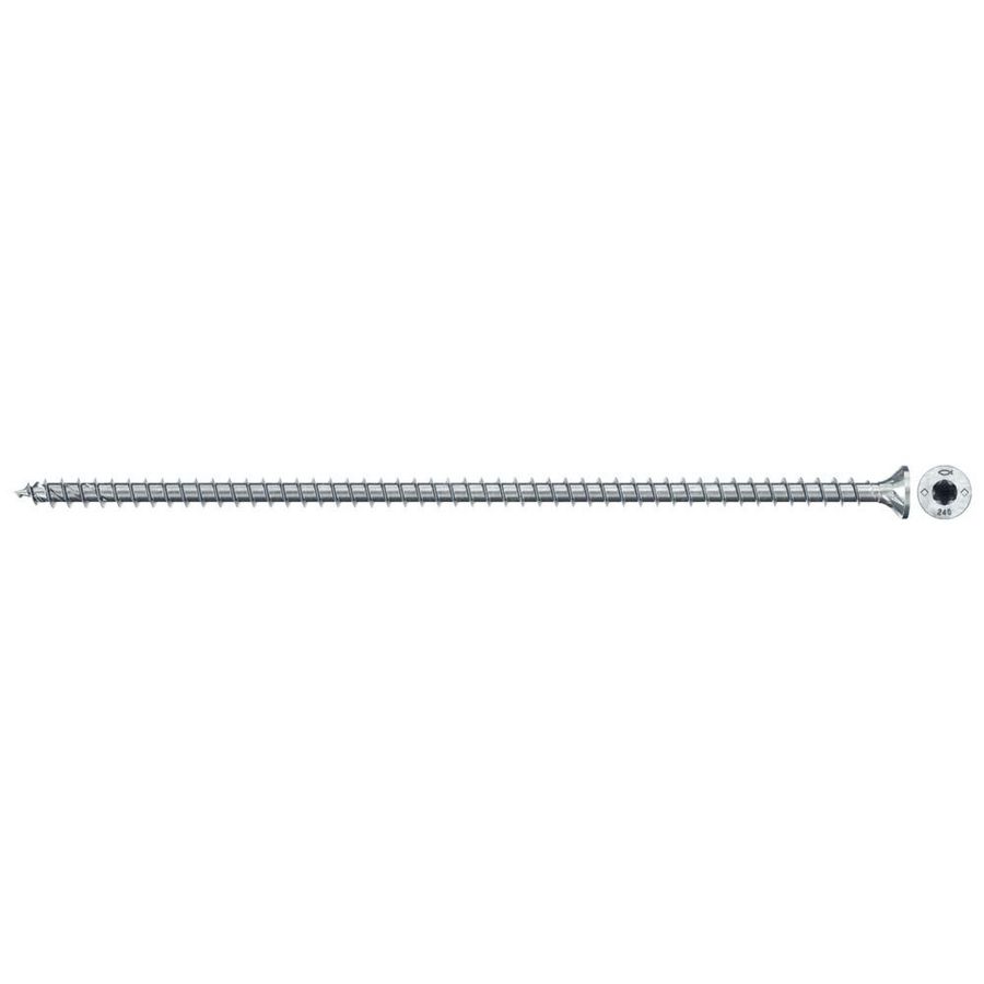 Constructieschroef Powerfull II CTF 8x240mm BC 50 TX VVE=50