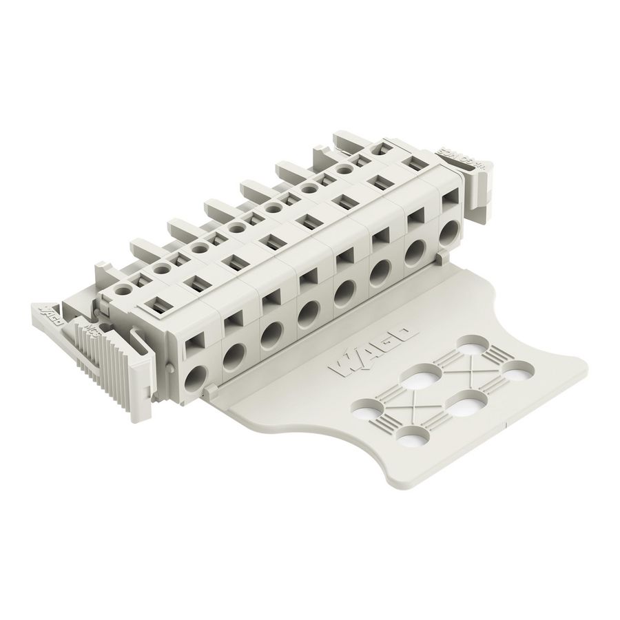 1-draads FE steker 2,5mm² li.grijs 037-000/035-000 VVE=50