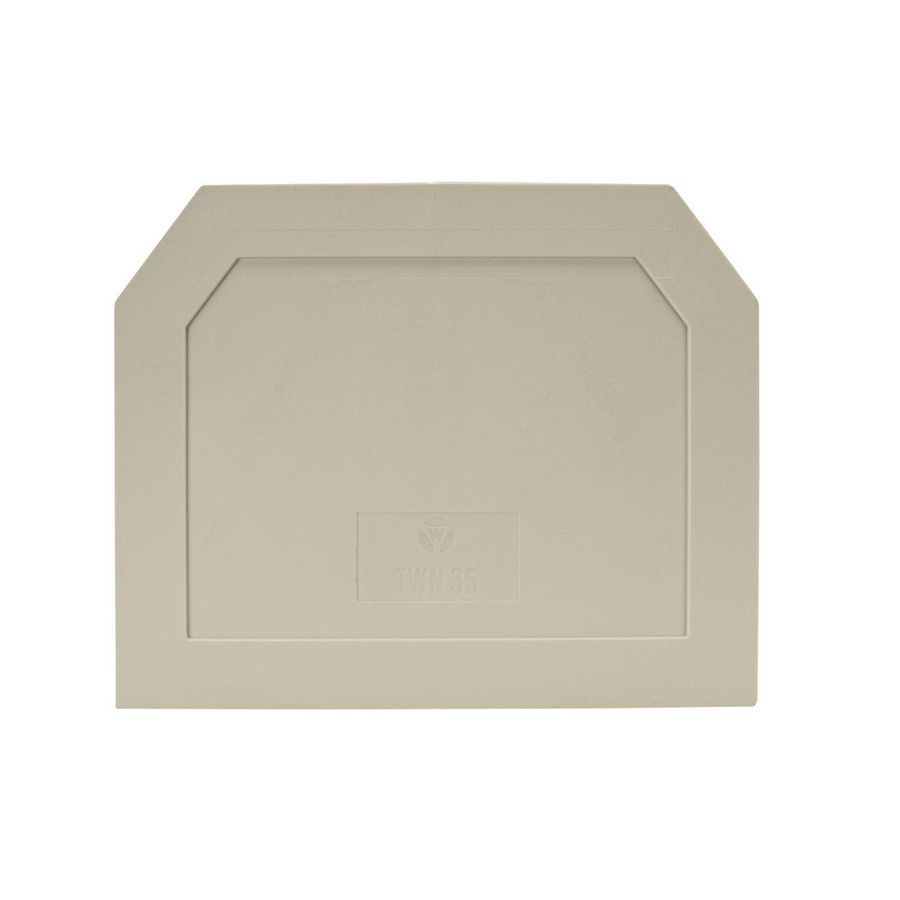 Scheidingswand TWN 35 v0 rijgklem VVE=10