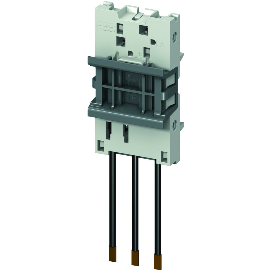 Adapterplaat MS132 Push-In 3 fase onder gevoed Smissline