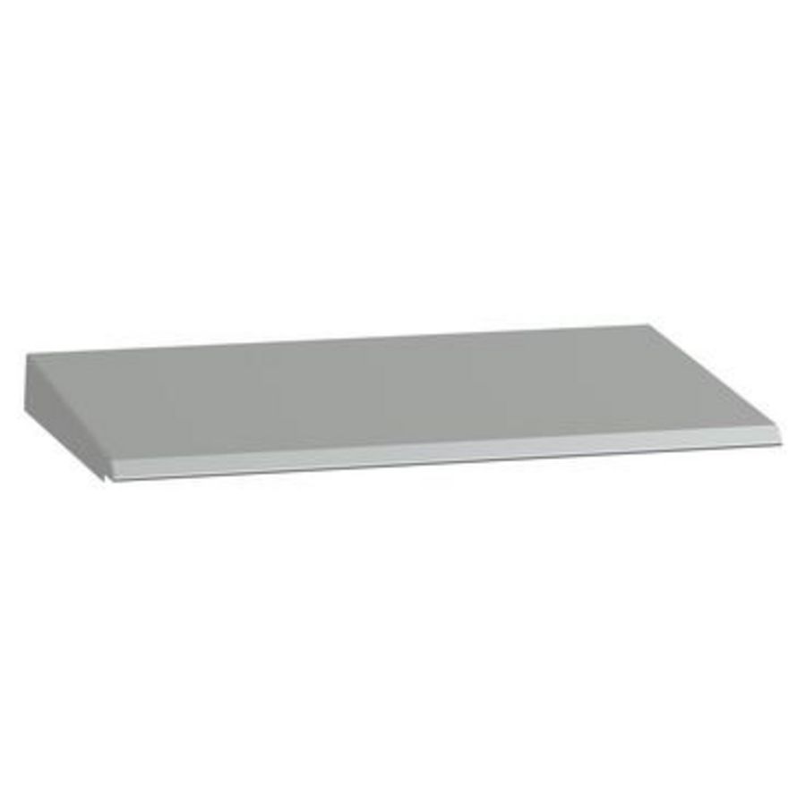 Regendak 800x500mm RVS 304L Scotch Brite Spacial SMX