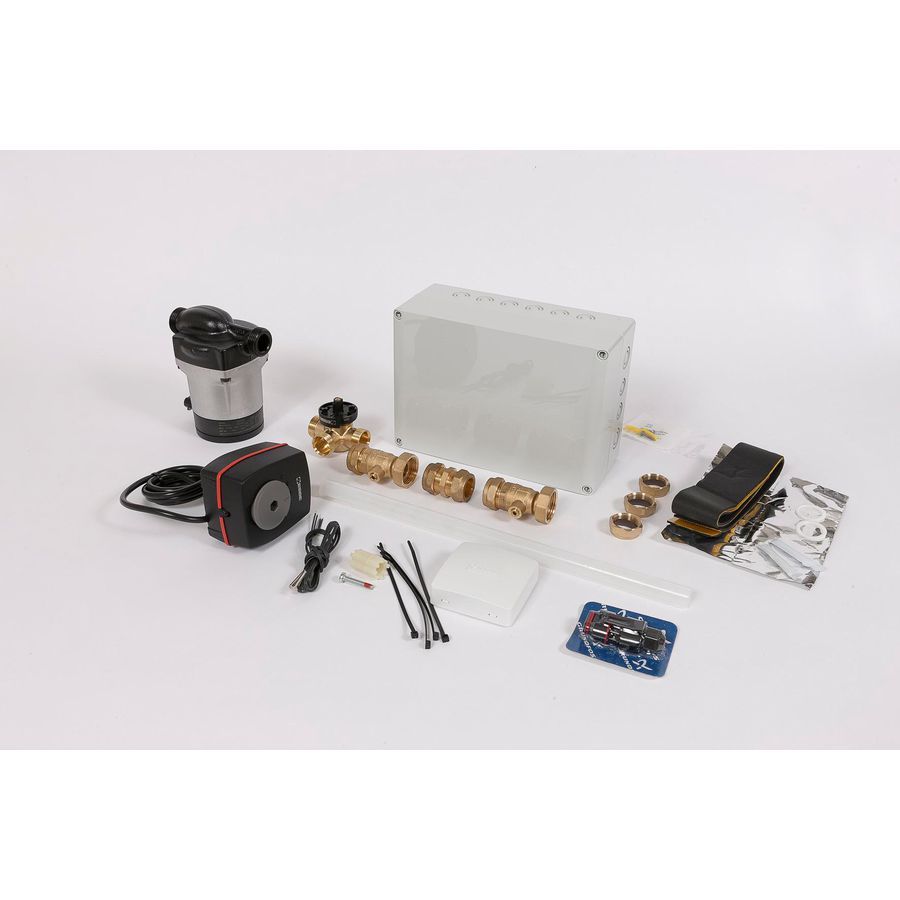 Tweede stooklijnreg. ECS 40 tbv F1145 (PC),F1245 (PC),F1345