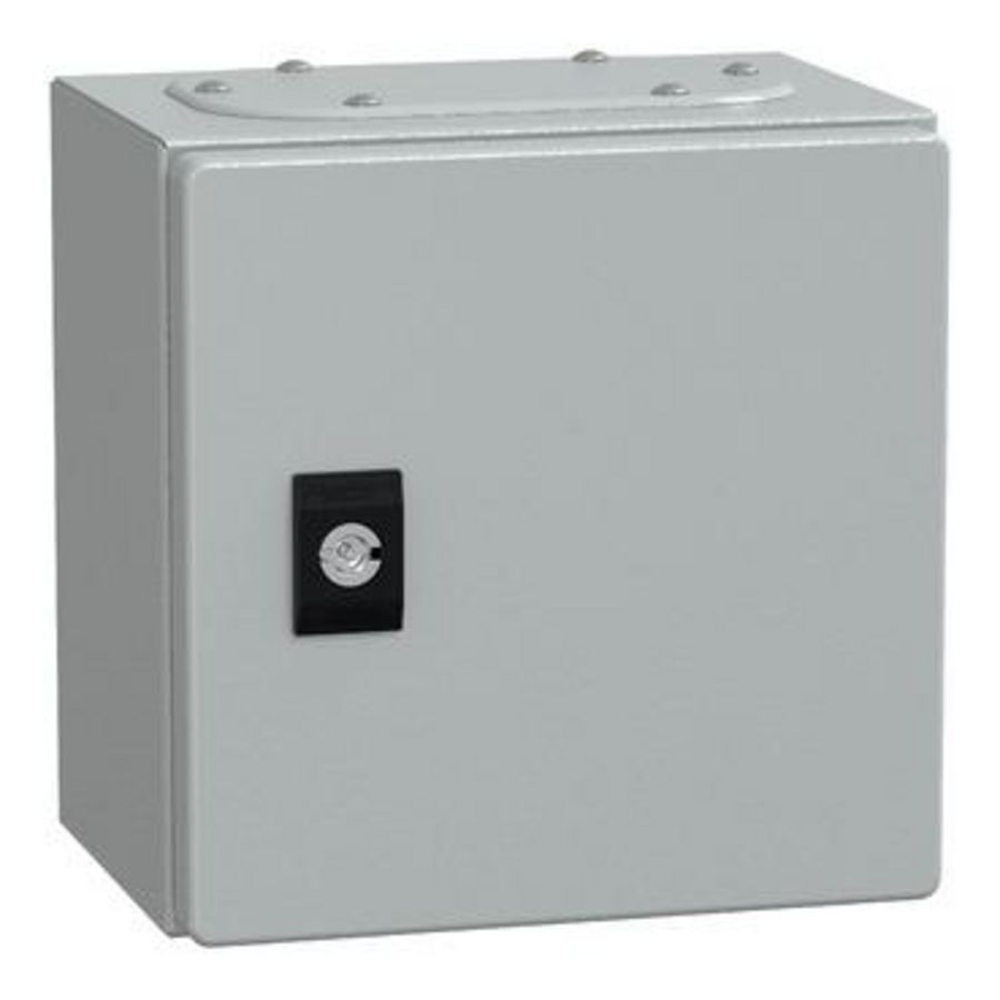 Deur 200x200x150mm IP66 / IK10 RAL7035 Spacial CRN