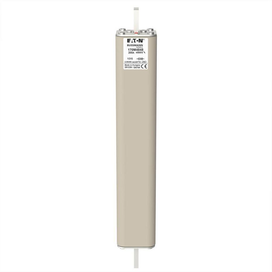 Zekering hoge snelheid 200A AC 4500V size 1 51x51x346mm a