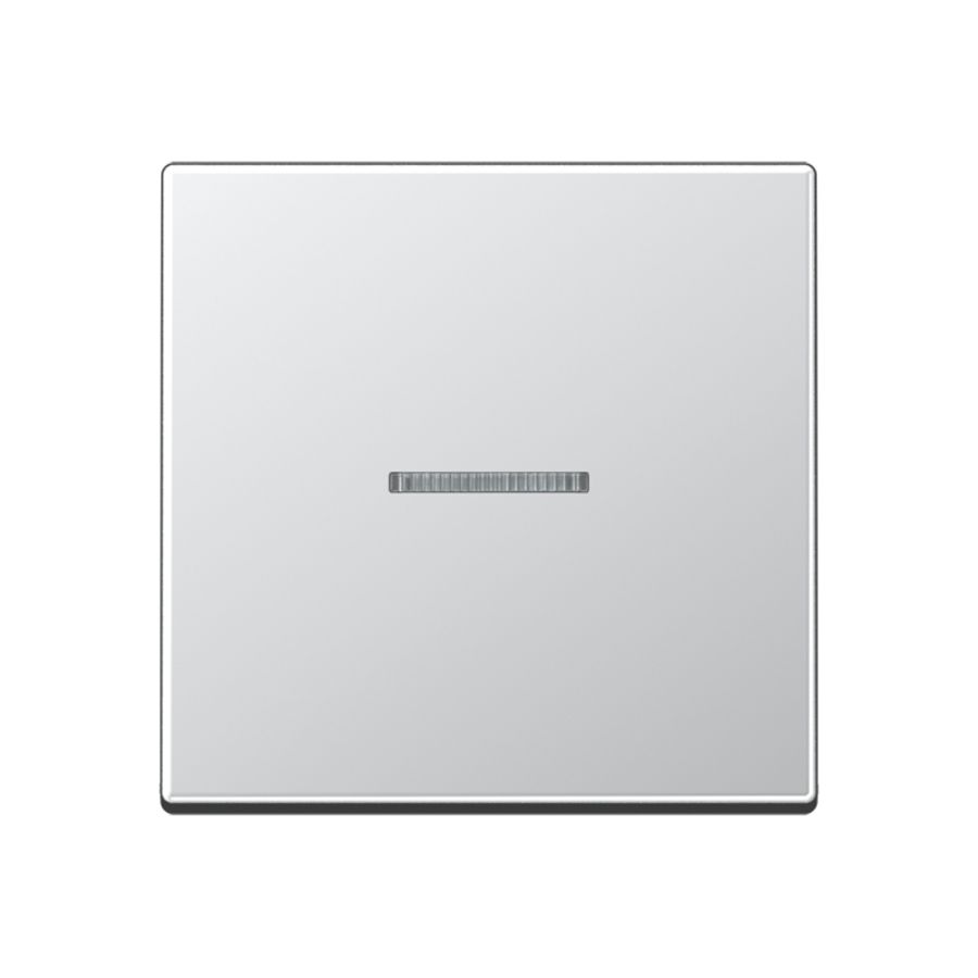 Tastafdekking 1voudig A500 aluminium KNX RF