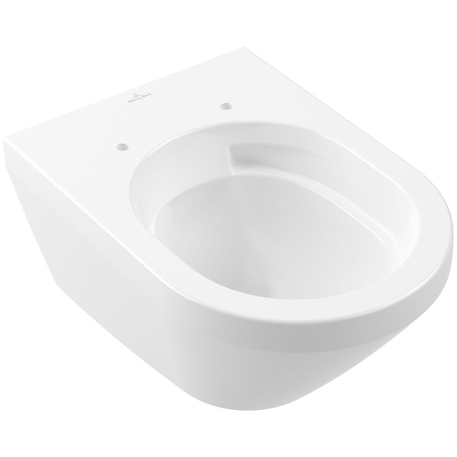 Wandcloset 530mm Architectura diepspoel 4694 Twistflush wit Alpin C+ (excl. zitting)