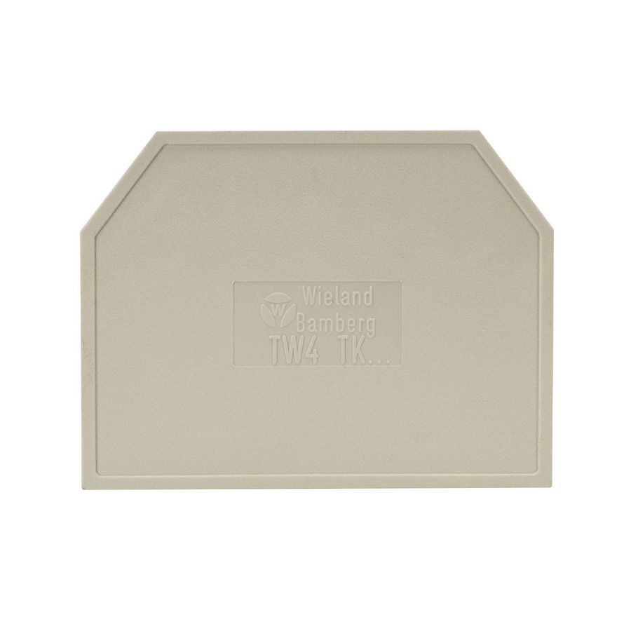 Scheidingswand TW 4 TK kiezelgrijs VVE=10