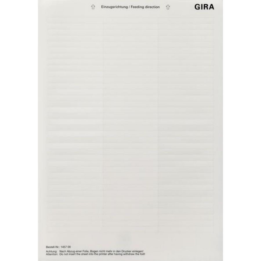 Labelvellen 62,8 x 6,8mm Accessoires