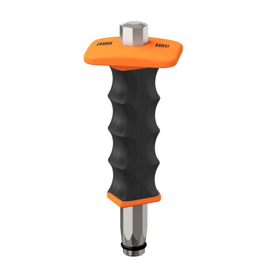 Drevel handbescherming 903/RB Ø4mm staal