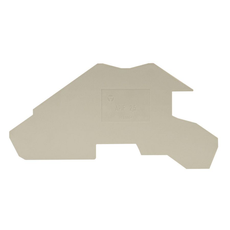 Afsluitplaat APif 2,5 VVE=10