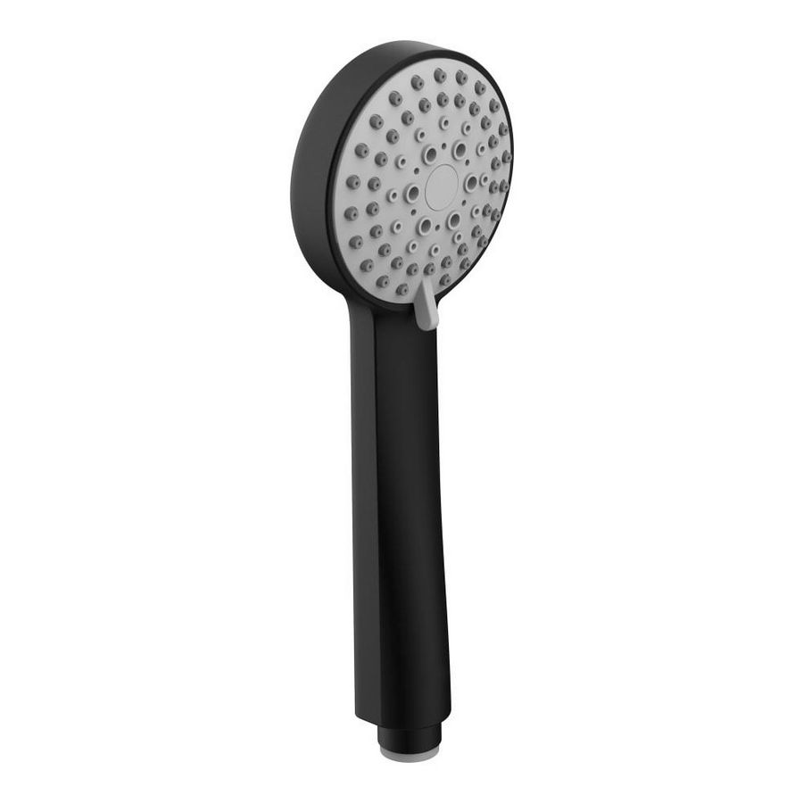 Hand douche Stella Met 3 Functiops PVD titanium mat zwart