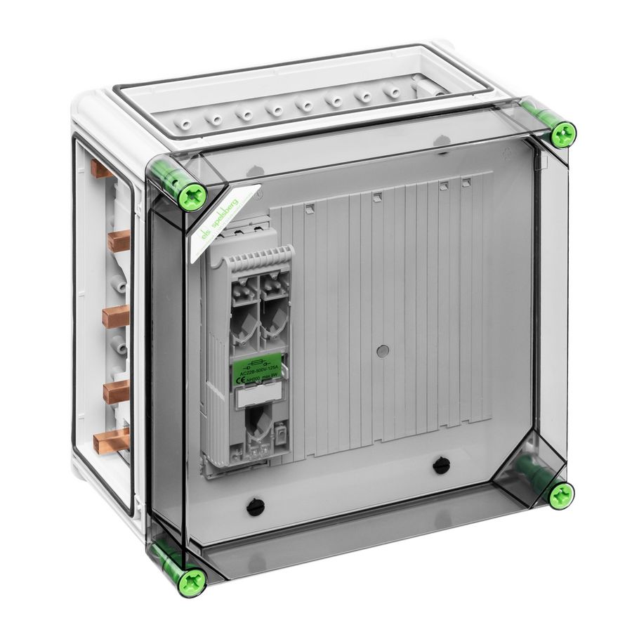 Patroonlastscheider met behuizing GST 2315-250 NH