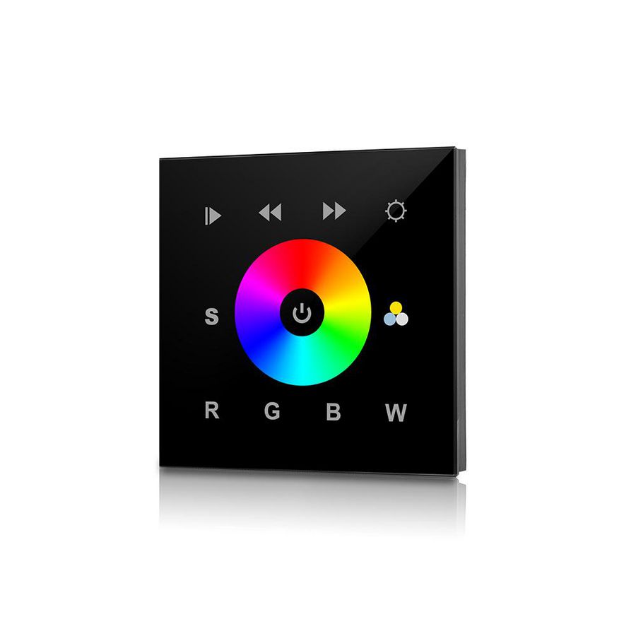 Muur controller DMX zwart