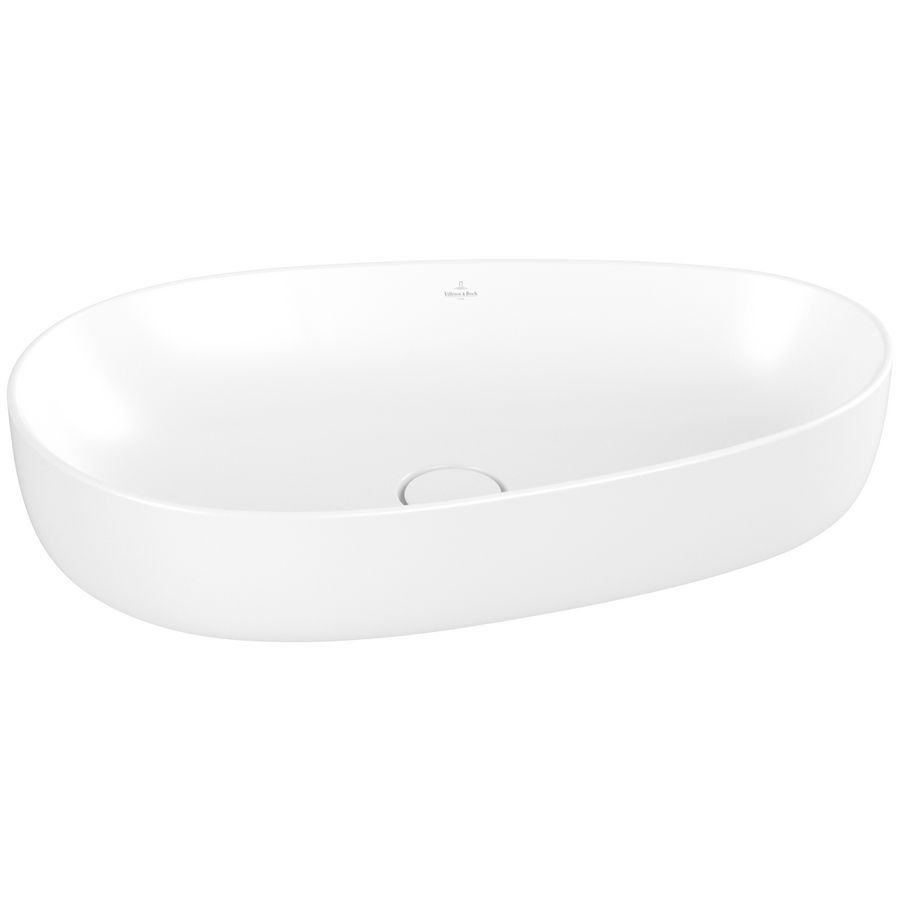 Opzetwastafel Antao 650x400mm St.White CeramicPlus