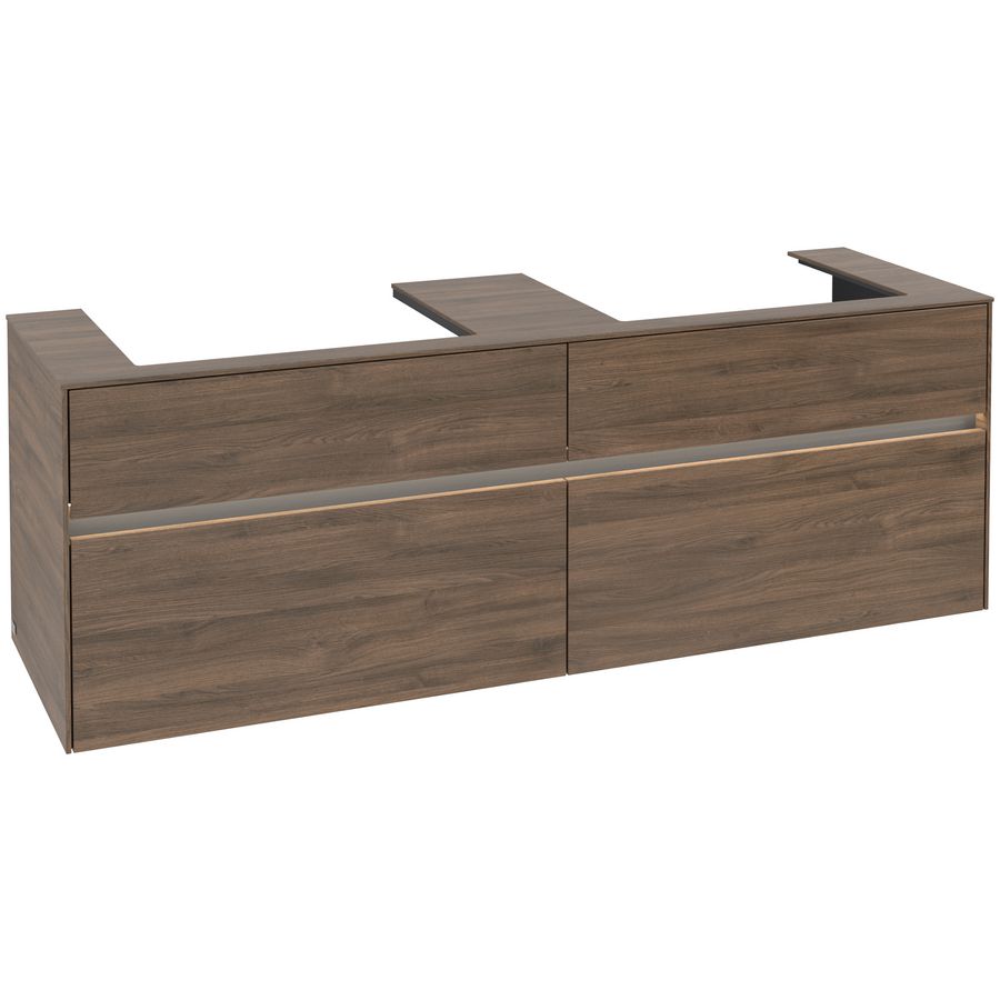 Collaro Wastafelonderkast 1600x548x500mm C024B0VH