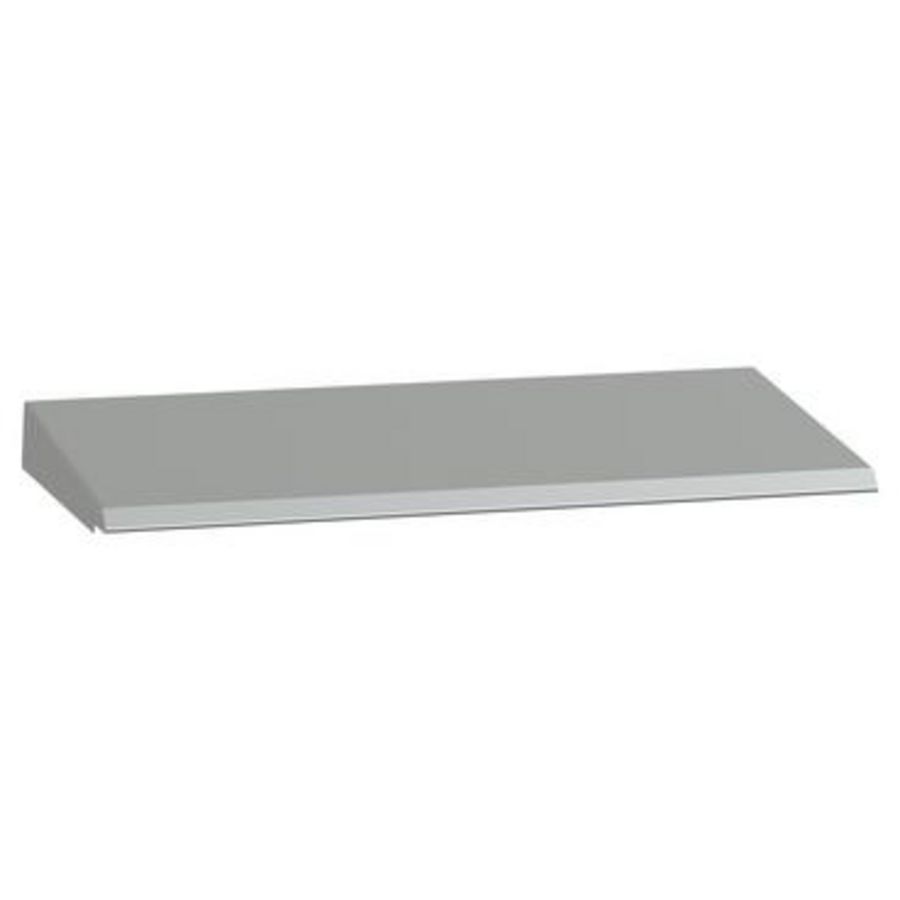 Regendak 800x400mm RVS 304L Scotch Brite Spacial SMX