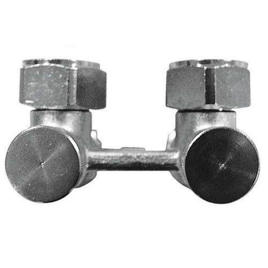Onderblok 3000 hoh 50mm haaks 3/4"E - 3/4"bt.