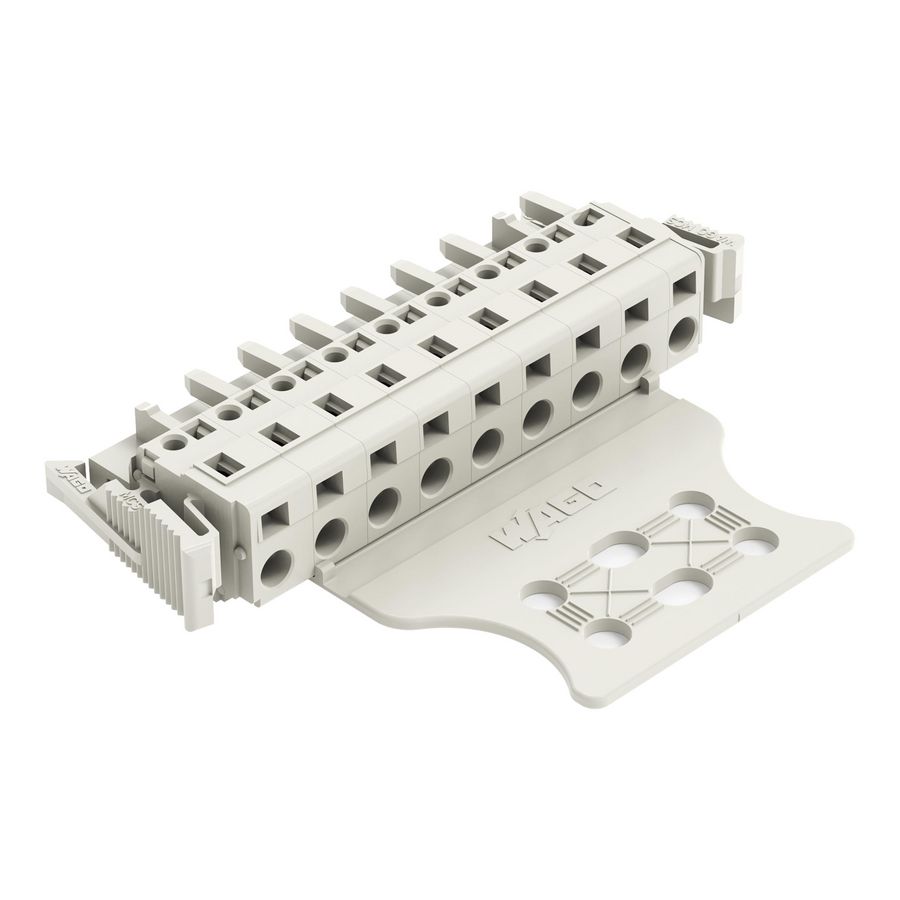 1-draads FE steker 2,5mm² li.grijs 037-000/035-000 VVE=25