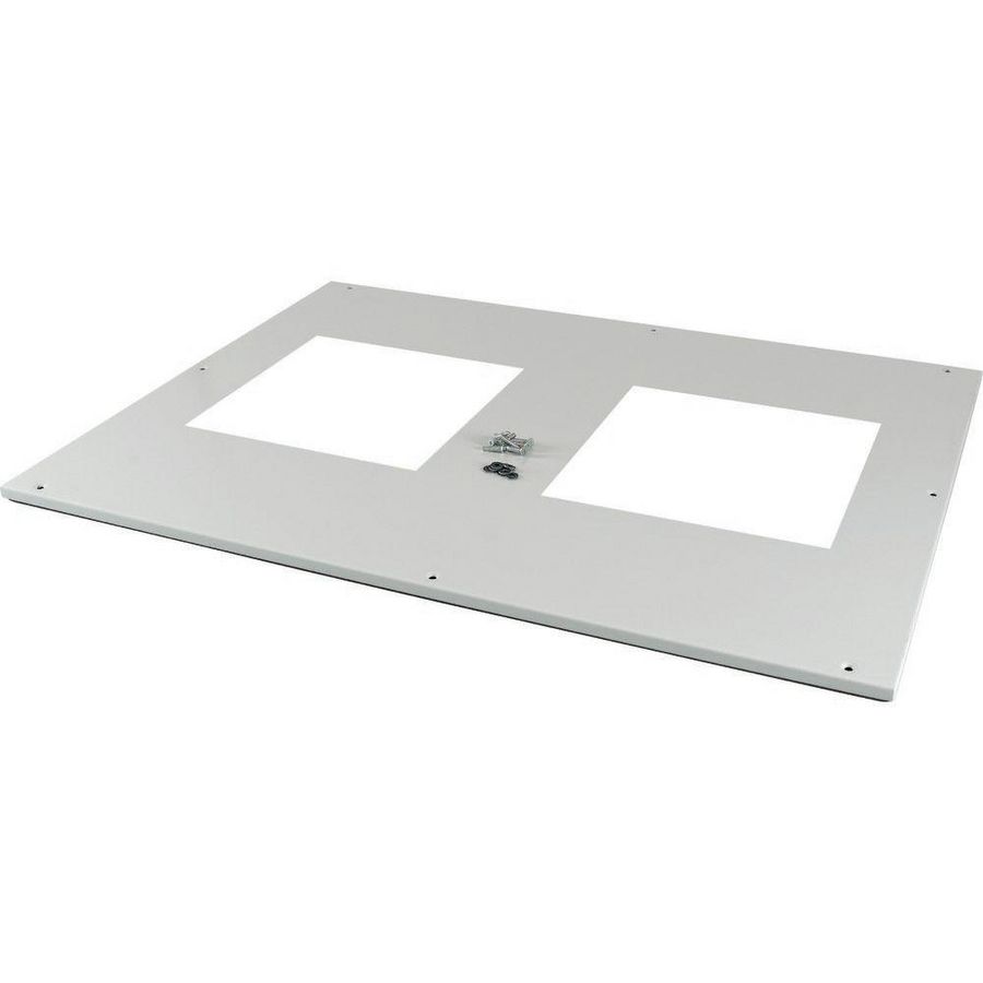 XT Dakplaat voor geforceerde koeling B=1100mm