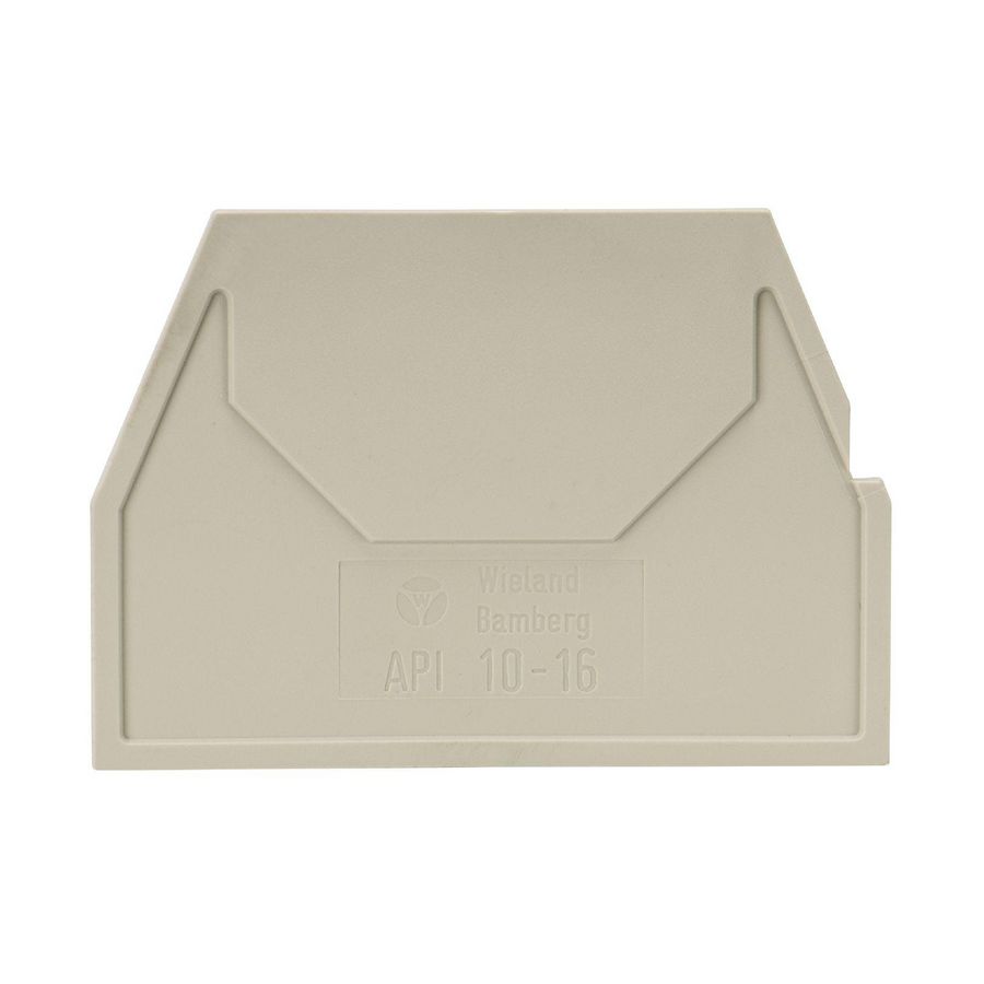 Afsluitplaat APi 10-16/v0 VVE=10