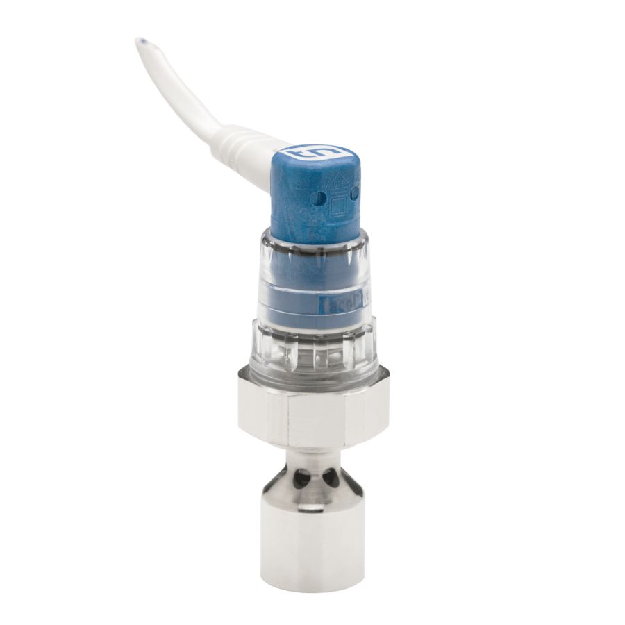 TacoDrive 1/2"F actuator messing