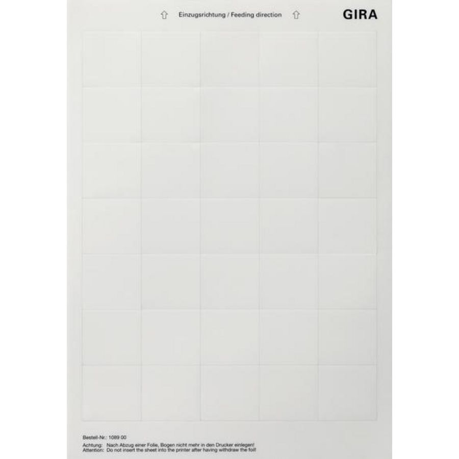 Labelvellen 38 x 36mm Accessoires