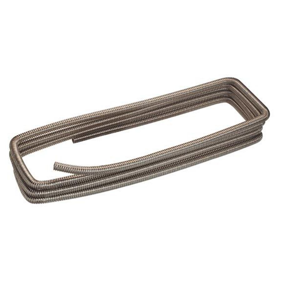 Inoflex rvs gegolfde buis / dn40 / roestvast staal AISI 316L
