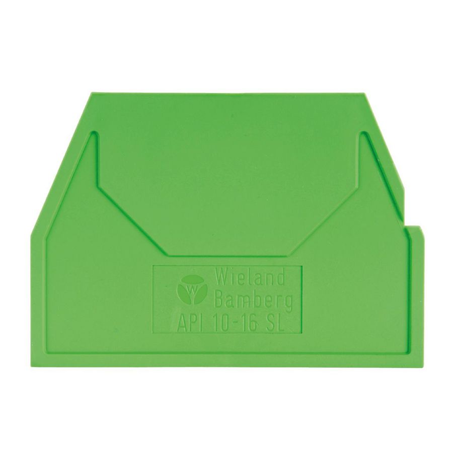 Afsluitplaat APi 10-16 sl/v0 VVE=10