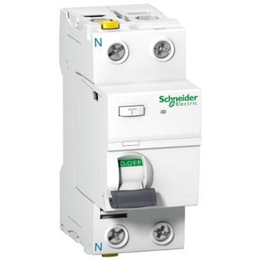 Residual current circuit breaker(RCCB) Acti9 iID 2P 25A A-SI