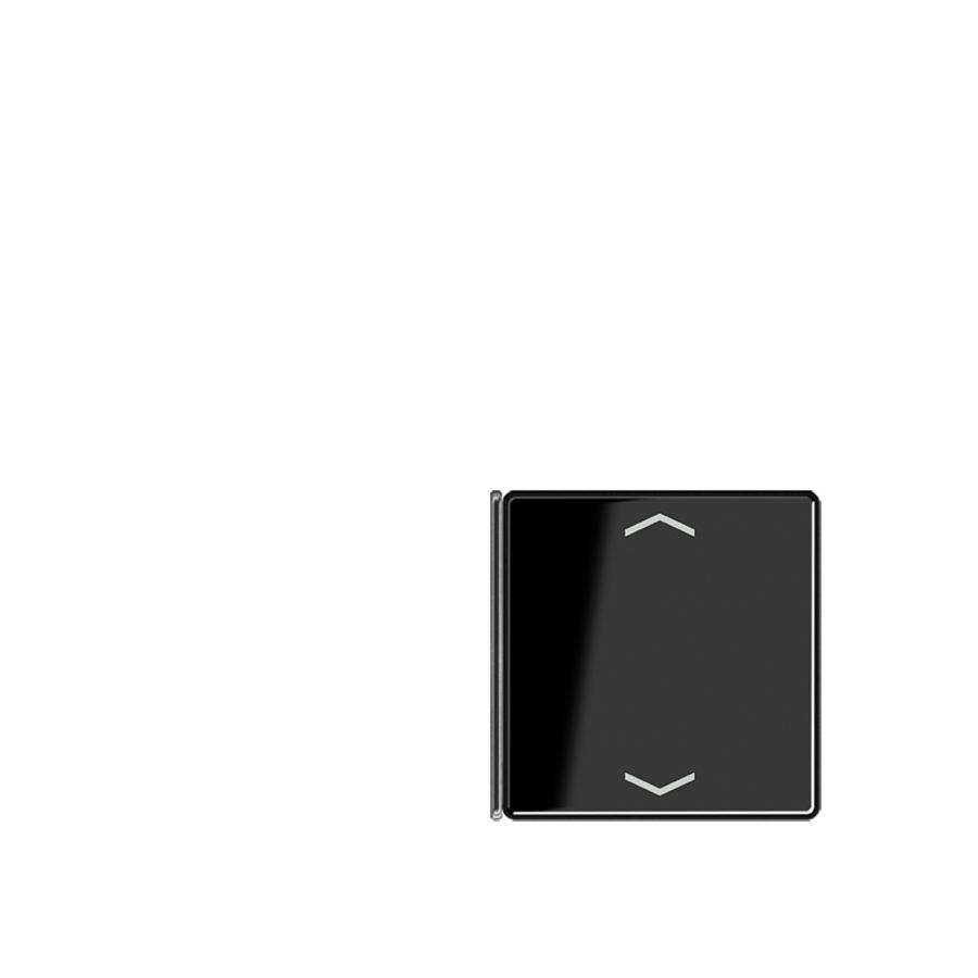 Tastafdekking A/AS 4-voudig pijl zwart KNX