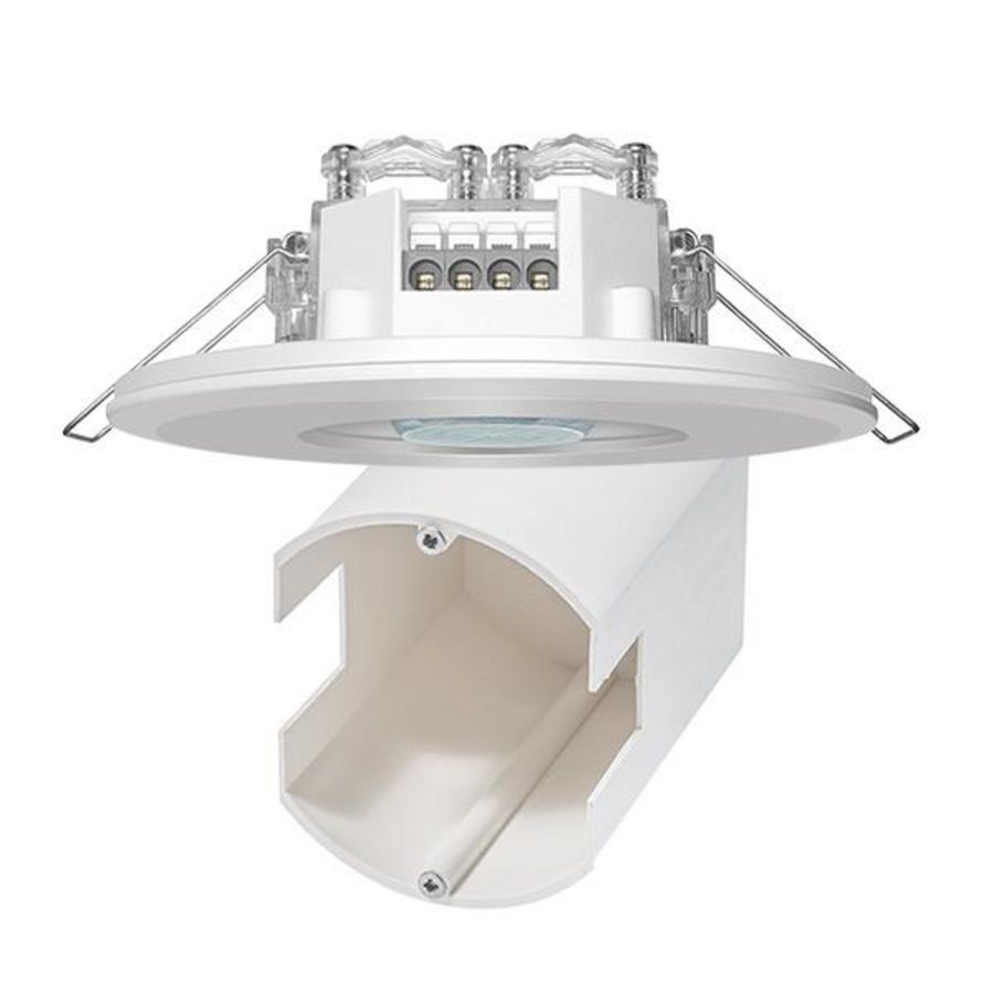 Plafondaanwezigheidssensor PD-FLAT-E 360i/8 ROUND WHITE