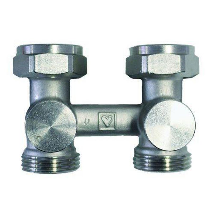 H-onderblok 3766 hoh 50mm recht 3/4" 1376621