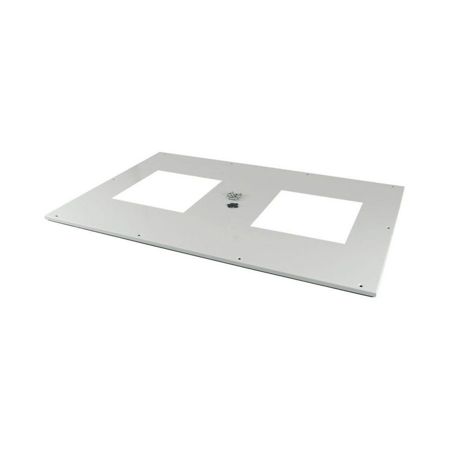 XT Dakplaat voor geforceerde koeling B=1350mm