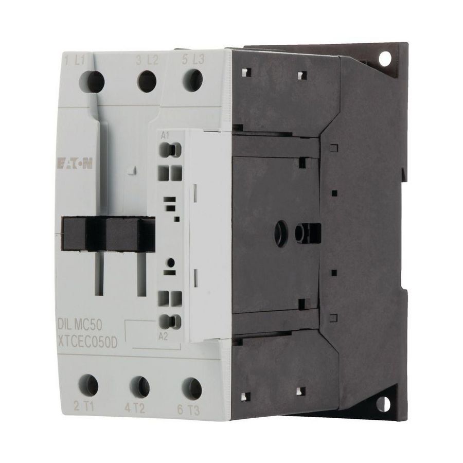 Magn.schakelaar DILMC50(230V50HZ,240V60HZ) 22kW 0m 0v steek