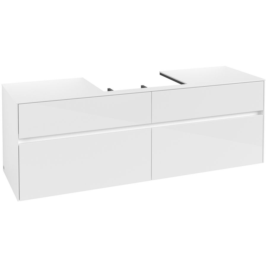 Wastafelonderkast Collaro 1600x548x500mm C02500DH