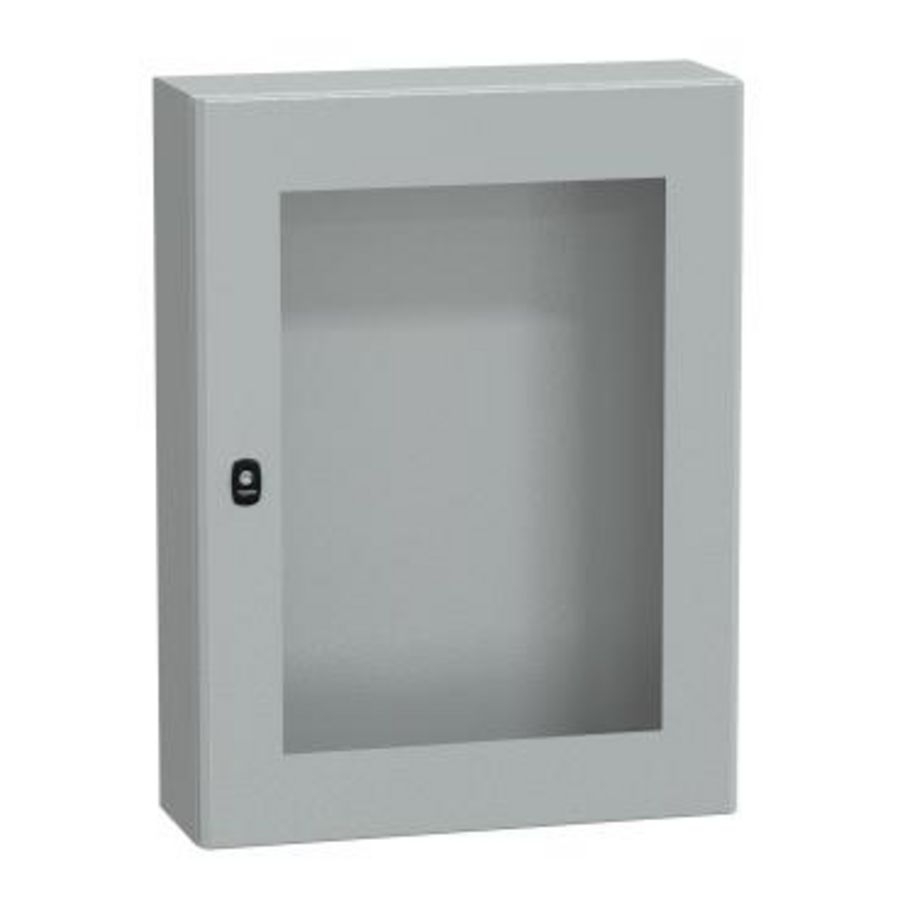 Kast Ruitdeur 800x600x200mm IP66 IK08 Spacial S3D