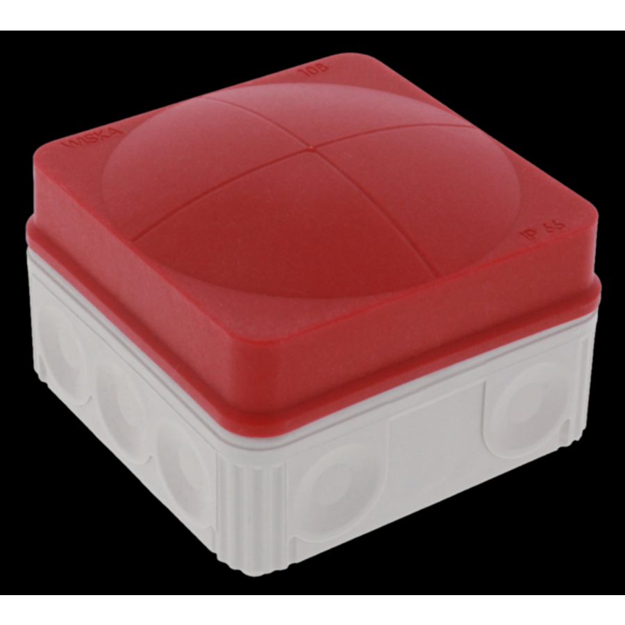 kabeldoos COMBI 108 LG RD VVE=10