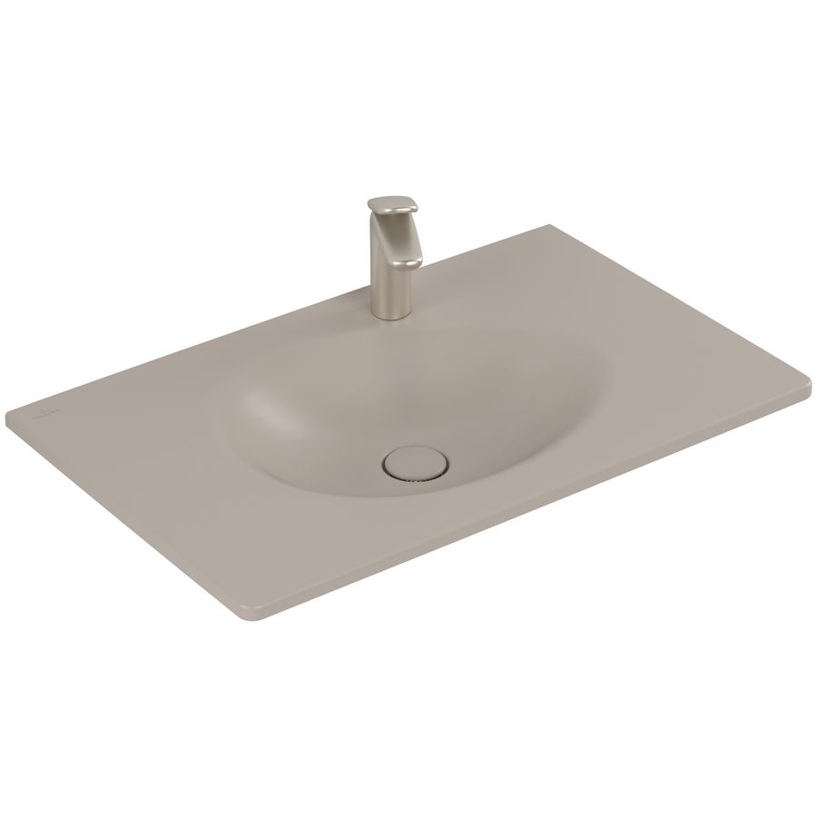 Meubelwastafel Antao 800x500mm Almond CeramicPlus  4A7584AM
