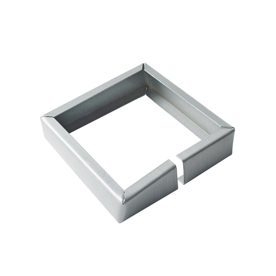 RHEINZINK PreP blue-grey soldeerwrong enkel vierkant 100mm