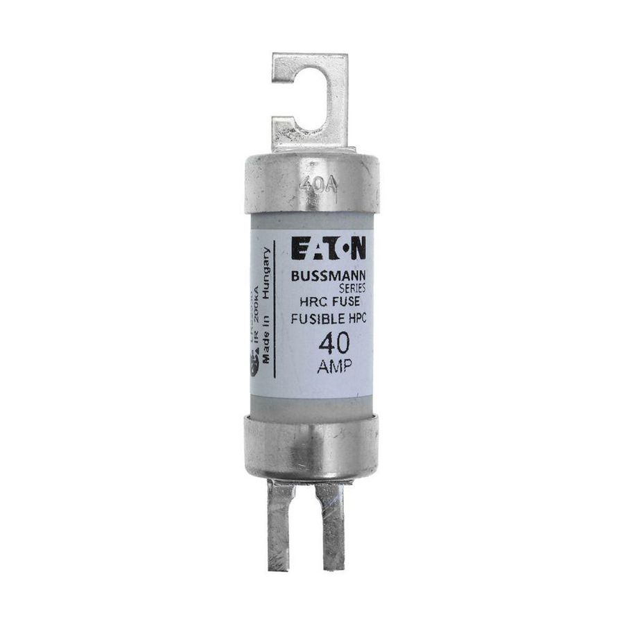 Zekering laagspanning 40A AC 600V HRCI-MISC gL/gG CSA VVE=20