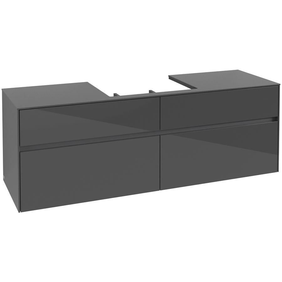 Wastafelonderkast Collaro 1600x548x500mm C02500FP