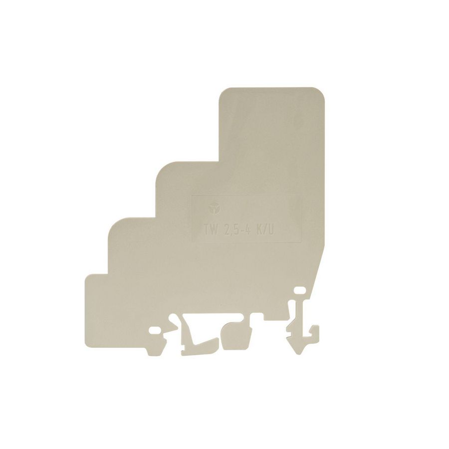 Scheidingswand TW 2,5-4 k/U/v0 VVE=10