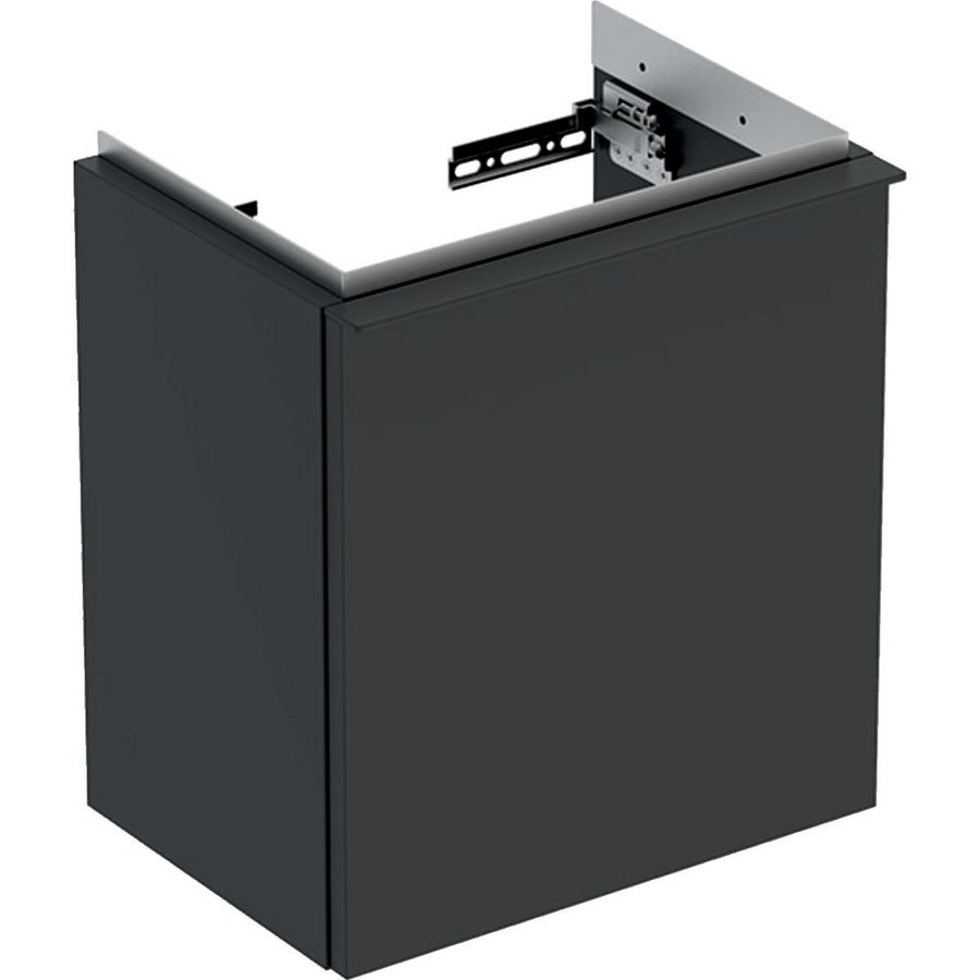 iCon fnt onderbouwkast deur scharnier/r 38cm lava mat