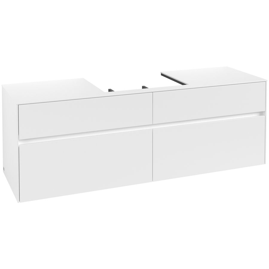 Wastafelonderkast Collaro 1600x548x500mm C02500MS