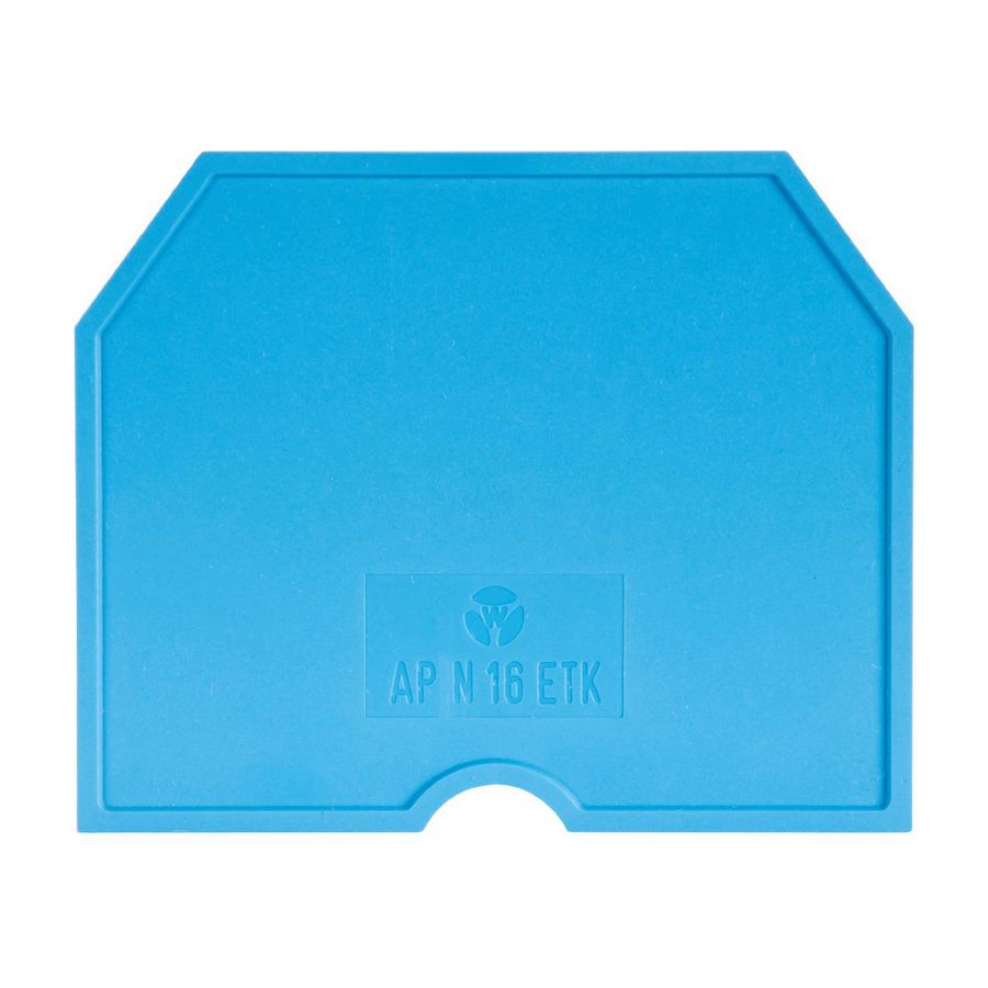 Afsluitplaat APn 16etk/v0 VVE=10