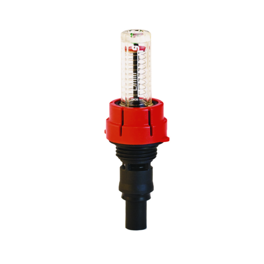 TopMeter Supply 1/2" 0 - 2,5 l/m kunststof