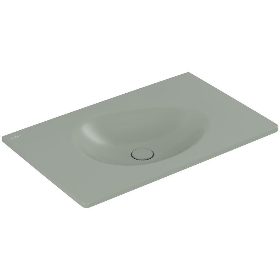 Meubelwastafel Antao 800x500mm Morning Green CeramicPlus  4A7583R8