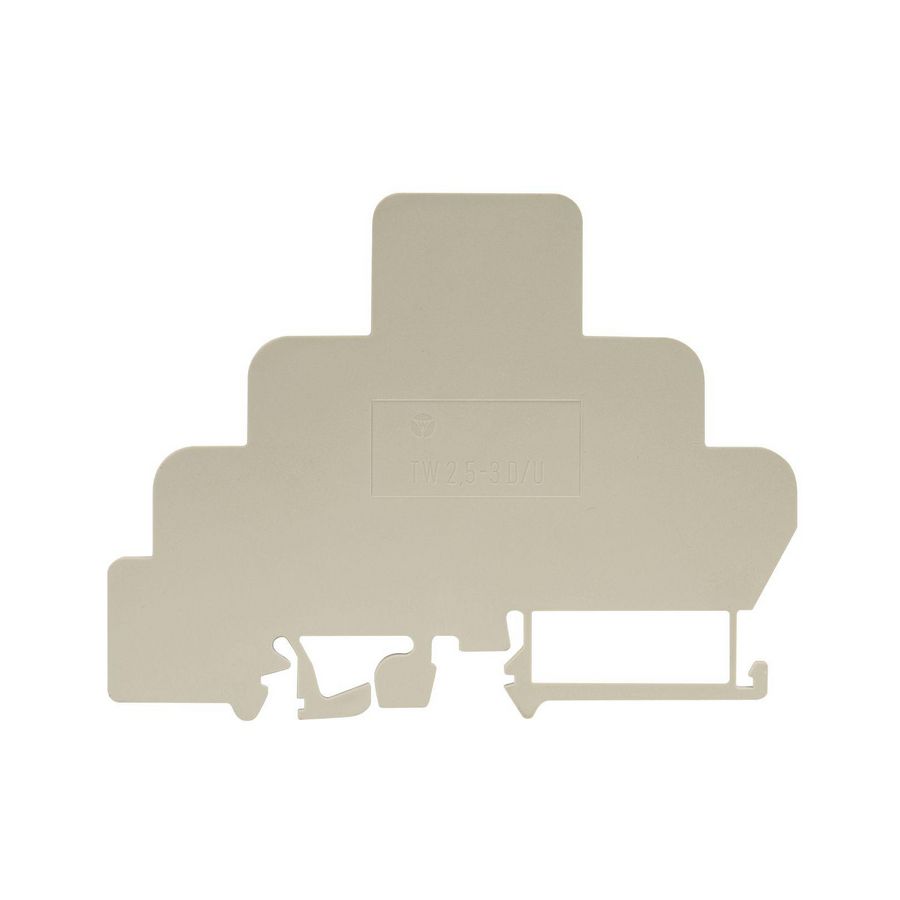 Scheidingswand TW 2,5-3 d/U/v0 VVE=50