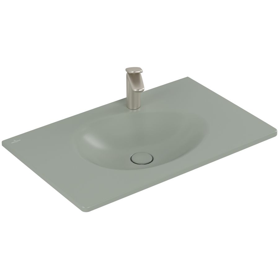 Meubelwastafel Antao 800x500mm Morning Green CeramicPlus  4A7584R8