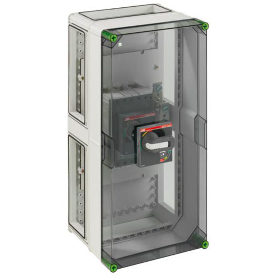 Behuizing met vermogensschakelaar IP54 03644001